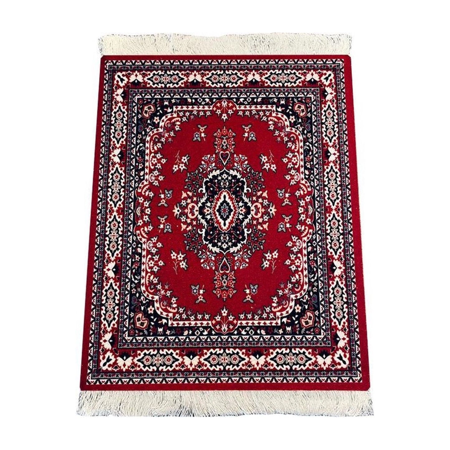 Perzische Muismat - Bordeaux Heart